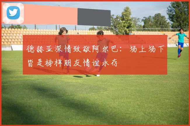德赫亚深情致敬阿尔巴：场上场下皆是榜样朋友情谊永存