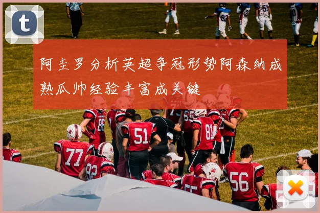 阿圭罗分析英超争冠形势阿森纳成熟瓜帅经验丰富成关键