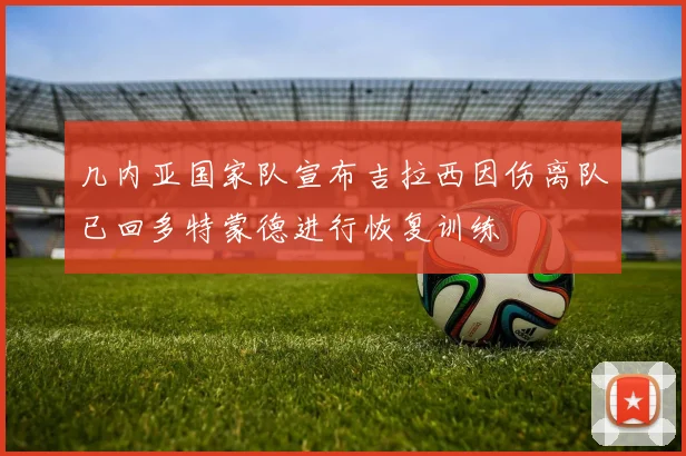 几内亚国家队宣布吉拉西因伤离队已回多特蒙德进行恢复训练