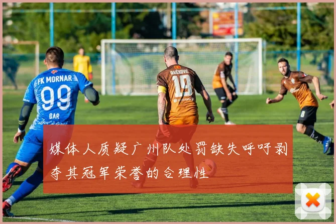 媒体人质疑广州队处罚缺失呼吁剥夺其冠军荣誉的合理性