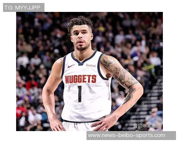 小迈克尔波特谈进攻配合与克洛尼的显著进步与团队默契